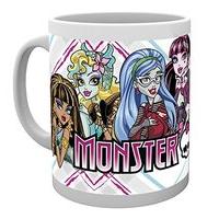 gb eye girls monster high mug multi colour