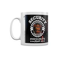 gb eye five nights at freddys security mug multi colour