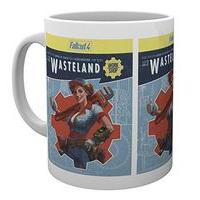 gb eye fallout 4 wasteland mug multi colour