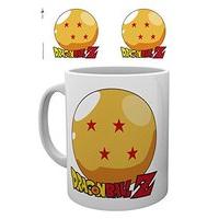 gb eye dragon ball z ball and logo mug various