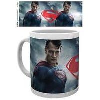 gb eye batman v superman superman mug multi colour