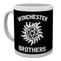 Gb Eye Ltd Supernatural, Winchester Brothers, Mug, Various