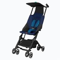 GB Pockit Pushchair Seaport Blue