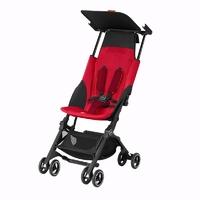 GB Pockit+ Pushchair Dragonfire Red