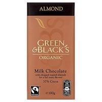 gb almond milk chocolate 100g