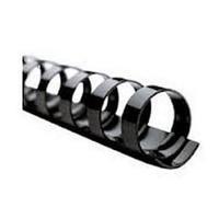 gbc procomb 38mm binding combs plastic black for 330 sheets of a4 1 x  ...