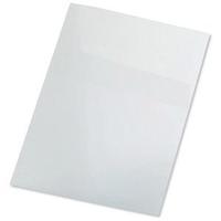 GBC PolyCovers (A4) Opaque Binding Covers Polypropylene 300 Micron (White) - 1 x Pack of 100 Binding Covers