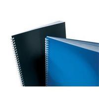 gbc polycovers a4 opaque binding covers polypropylene 300 micron blue  ...