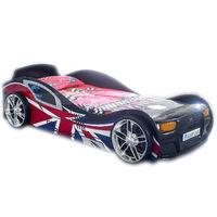 gb car racer novelty bed gb car racer blk