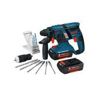 GBH36VECMD Compact Brushless 36V Li-ion SDS Plus Rotary Hammer Drill (2 x 2Ah Batteries) with Accessories