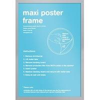 GB Eye Maxi Poster Frame, 61 x 91.5cm, Silver
