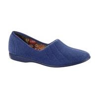 GBS Audrey Ladies Slipper Womens Slippers Blueberry 5