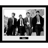 GB eye The Beatles in London Framed Photograph, 16x12 inches