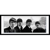 GB eye The Beatles Capitol Framed Photograph, 30x12 inches