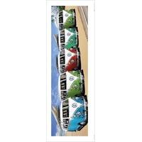 GB Eye Panoramic Print, VW Californian Camper, Camper Beach, 33x95cm