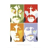 GB eye Ltd, Art Print, The Beatles, Sea of Science, (60x80cm)