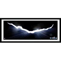 GB eye 30 x 12-inch Doctor Who Crack In Time Framed Photograph, Assorted