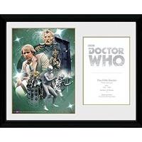GB eye 16 x 12-inch Doctor Who 5th Doctor Peter Davison Framed Photograph, Assorted