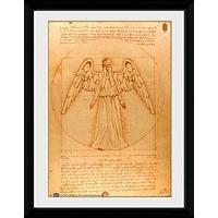 GB eye 16 x 12-inch Doctor Who Weeping Angel Framed Photograph, Assorted