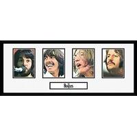 GB eye 30 x 12-inch The Beatles Storyboard Framed Photograph, Assorted