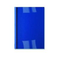 GBC Binding Covers Leathergrain Binding Covers 150 mic 3 mm A4 Blue (100 Pack)