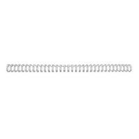 gbc multibind binding wires 21 loop 100 sheets 8 mm pack of 100 silver