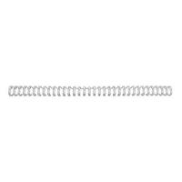 gbc wirebind binding wires 24 loop 8mm a5 silver pack of 100