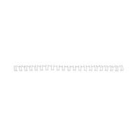 GBC Binding Wire Elements 21 Loop 25 Sheets 6mm White Ref IB165085 [Pack of 100]
