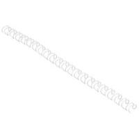 GBC Binding Wire Elements 21 Loop 70 Sheets 8mm White Ref 165184 [Pack of 100]