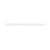 GBC A4 10mm 21 Loop US Pitch Wires - White (Pack of 100)