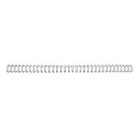 gbc wirebind binding wires 34 loop 11 mm a4 100 sheet capacity pack of ...