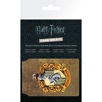 gb eye harry potter hufflepuff card holder multi colour