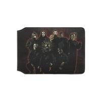 gb eye slipknot band card holder multi colour