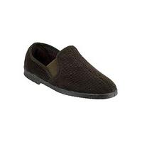 GBS Mens Twin Gusset Slipper