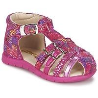 GBB PERLE girls\'s Children\'s Sandals in pink