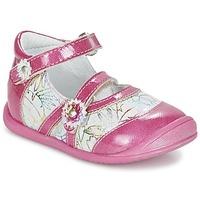 gbb mona girlss childrens shoes pumps ballerinas in pink