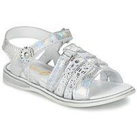 GBB MARYSSA girls\'s Children\'s Sandals in Silver