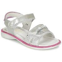 GBB MARIA girls\'s Children\'s Sandals in Silver