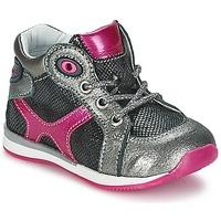 GBB LISAMBA girls\'s Children\'s Shoes (Trainers) in Silver