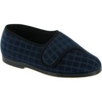 gbs hamish bootee mens slippers in blue