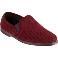 Gbs Exeter Slipper men\'s Slip-ons (Shoes) in red