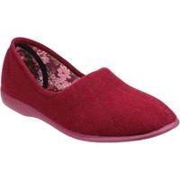 gbs audrey slipper womens slippers in red