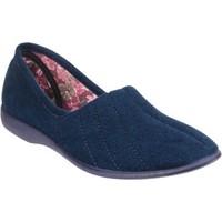 Gbs Audrey Slipper women\'s Slippers in blue