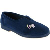 Gbs Elsie Slipper women\'s Slippers in blue