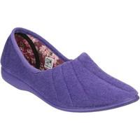 Gbs Audrey Slipper women\'s Slippers in purple