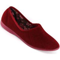 gbs audrey womens slippers in red