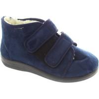 gbs torbay womens slippers in blue