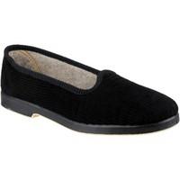 gbs eva womens slippers in black