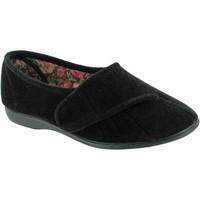 Gbs Audrey Velcro women\'s Slippers in black