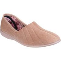 Gbs Audrey Slipper women\'s Slippers in BEIGE